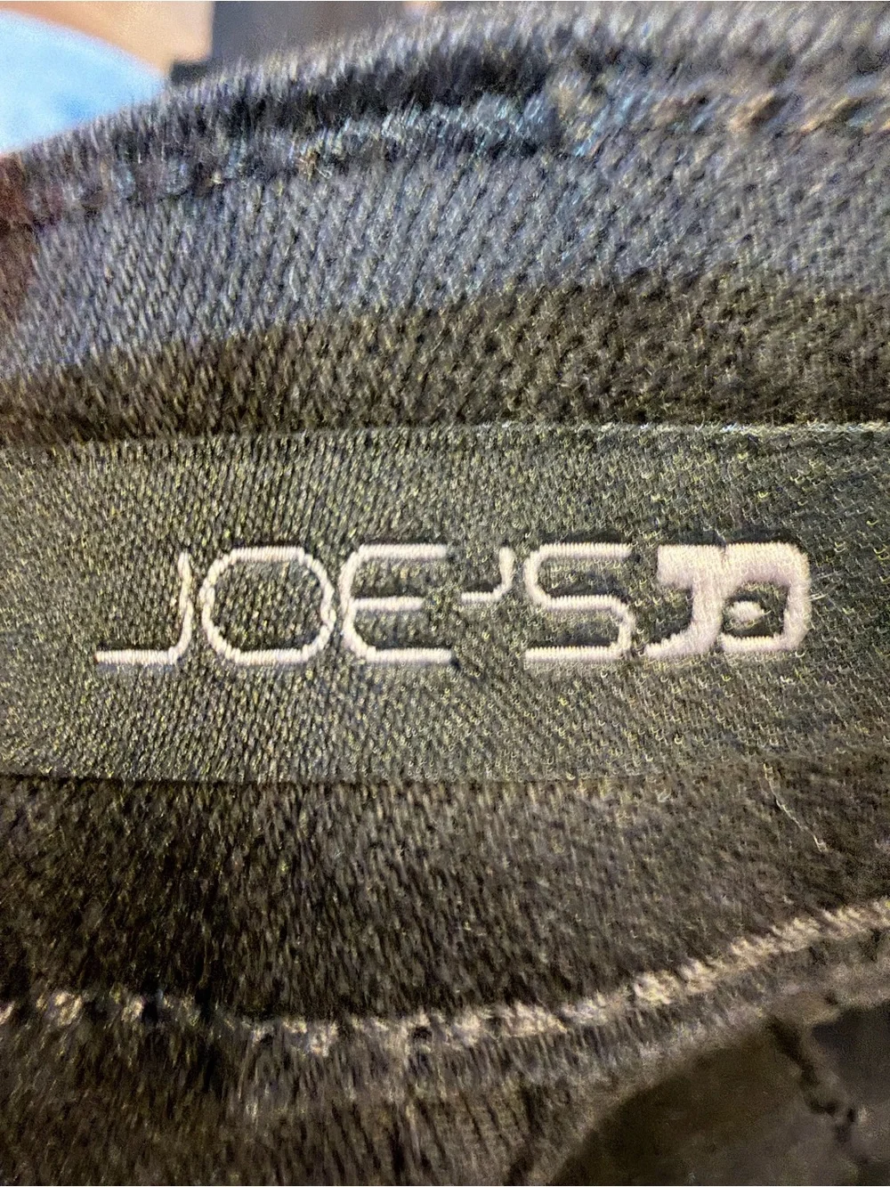 Joe's Jeans Black High-Rise Petite Flare